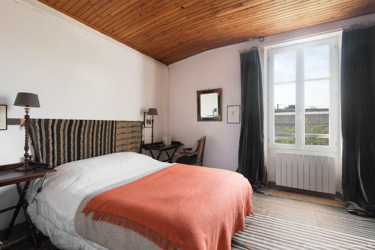 Le Clos Du Vieux Porche La Couarde-sur-Mer Exterior photo